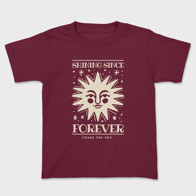 Eternal Sunshine Quote Chase Sun Summer, Tricou Copii