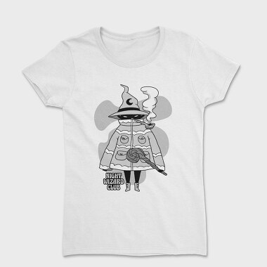 Evil Cartoon Wizard Night Club, Tricou Femei