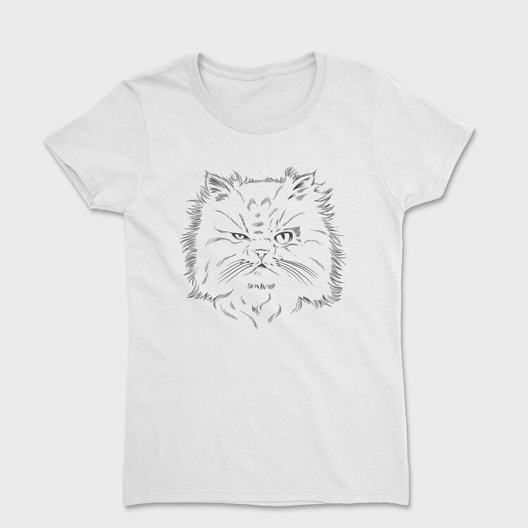 Evil Persian Cat, Tricou Femei