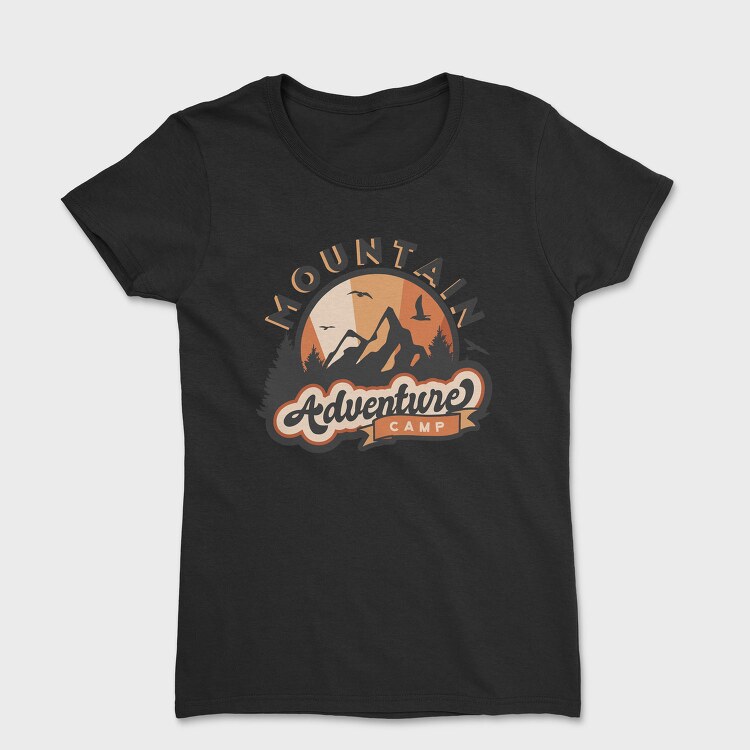 Mountain Adventure Camp, Tricou Femei