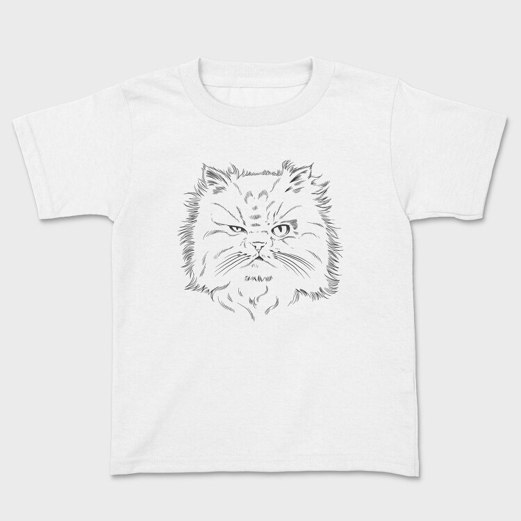 Evil Persian Cat, Tricou Copii