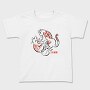 Japanese Cats Tattoo, Tricou Copii