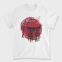Japanese Temple Arch Ink With Tree, Tricou Barbati (Unisex)