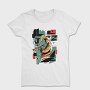 Jazz Musician Abstract Music, Tricou Femei