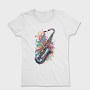 Jazz Saxophone Melody, Tricou Femei