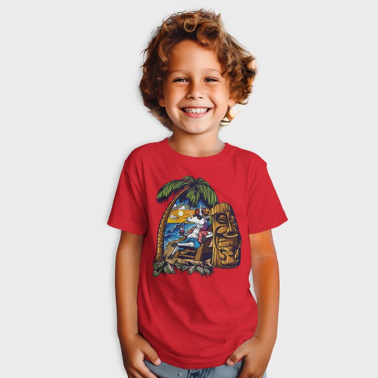 Unicorn Vacation, Tricou Copii