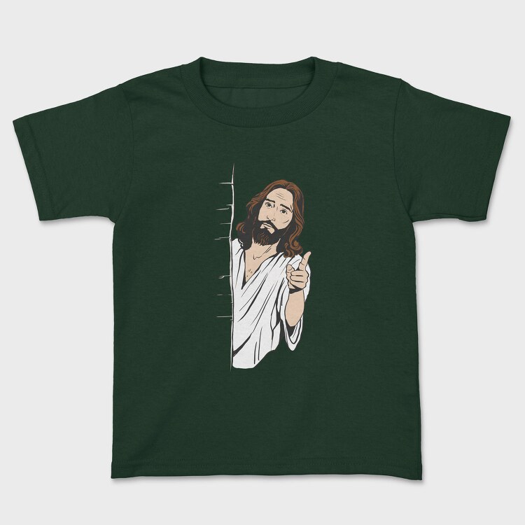 Jesus Judging Religion, Tricou Copii
