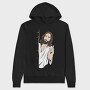 Jesus Judging Religion, Hanorac Oversize Barbati (Unisex)