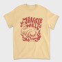 Jingle Hell Anti Christmas Skull, Tricou Barbati (Unisex)