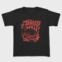 Jingle Hell Anti Christmas Skull, Tricou Copii