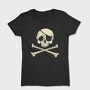 Jolly Roger Pirate Flag, Tricou Femei