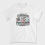 Joystick Button Mashing Watercolor Legend, Tricou Barbati (Unisex)
