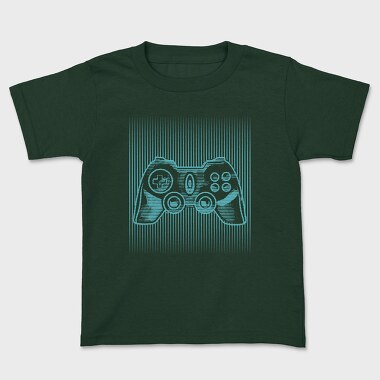 Joystick Optical Illusion, Tricou Copii