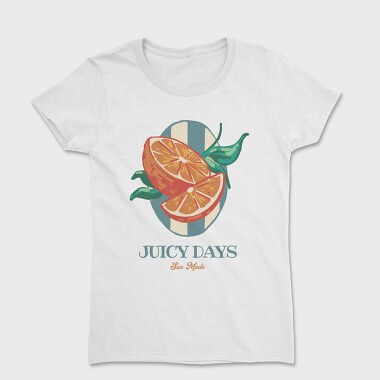 Juicy Days Citrus Summer, Tricou Femei