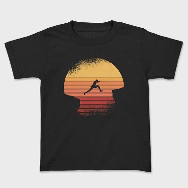 Jumping Man Retro, Tricou Copii