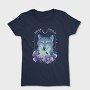 Night Wolf Quote, Tricou Femei