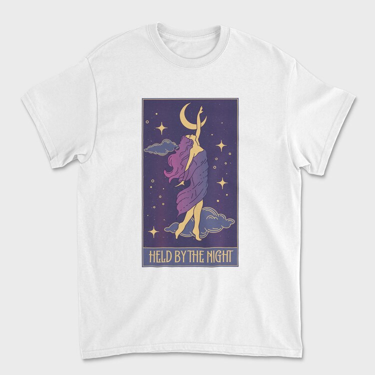 Night Woman Whimsigoth, Tricou Barbati (Unisex)