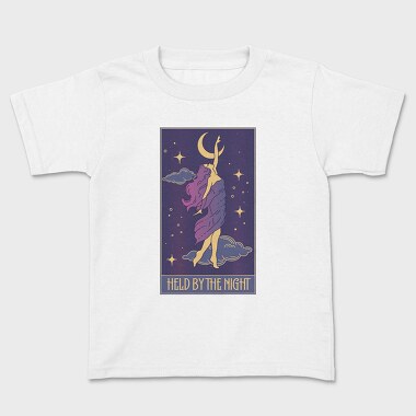 Night Woman Whimsigoth, Tricou Copii