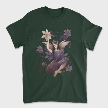 Nightshade Fairy, Tricou Barbati (Unisex)