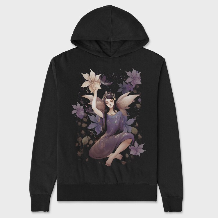 Nightshade Fairy, Hanorac Oversize Barbati (Unisex)