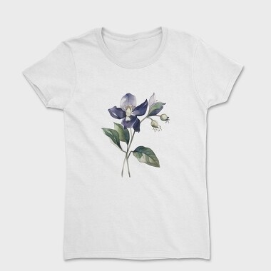 Nightshade Flower, Tricou Femei