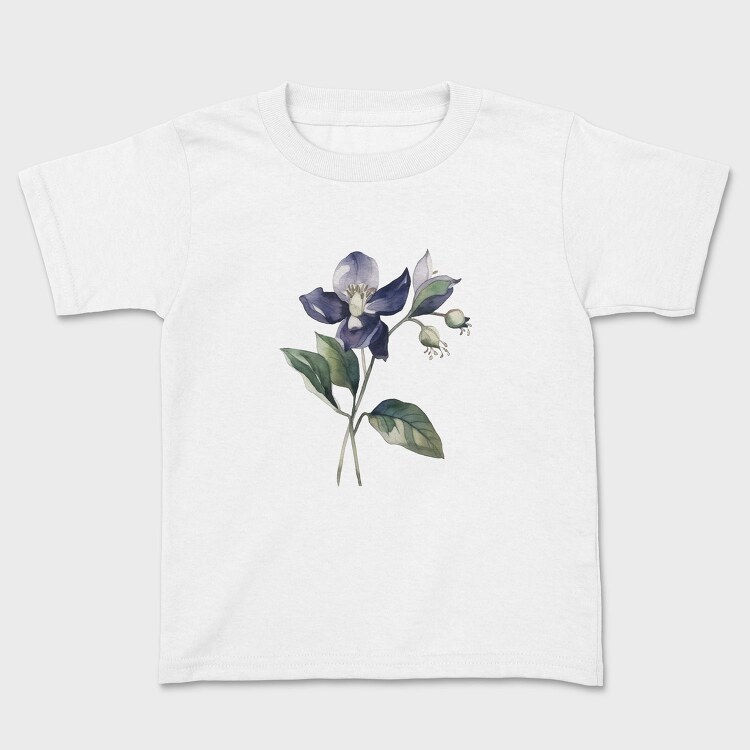 Nightshade Flower, Tricou Copii