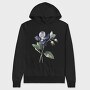 Nightshade Flower, Hanorac Oversize Barbati (Unisex)