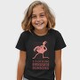 Flamingo Running, Tricou Copii