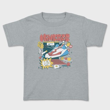Nineties 90S Kid Retro 1, Tricou Copii