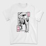 Ninja T Rex, Tricou Barbati (Unisex)