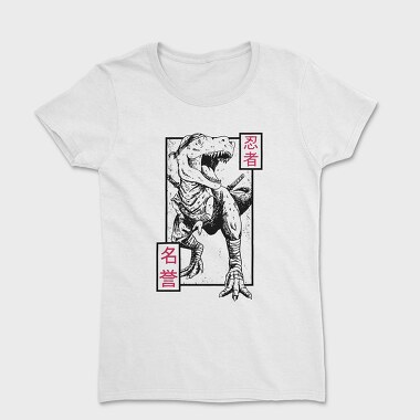 Ninja T Rex, Tricou Femei