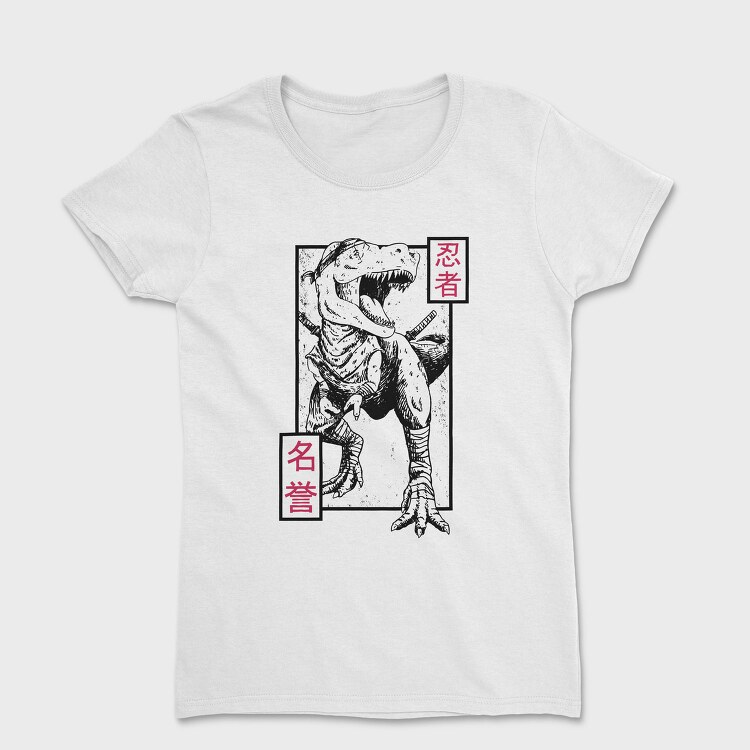 Ninja T Rex, Tricou Femei