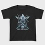 Nordic Skiing Viking God, Tricou Copii