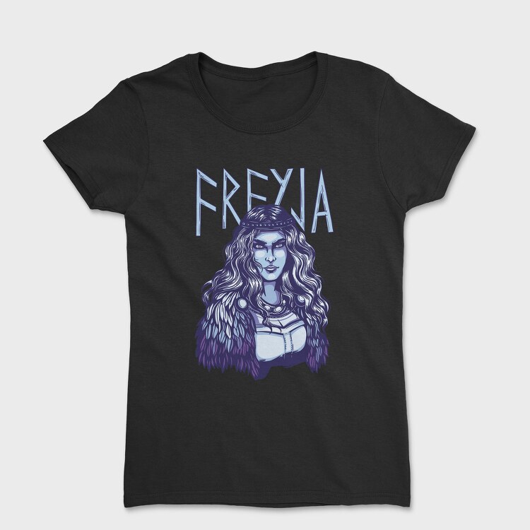 Norse Goddess Freyja, Tricou Femei