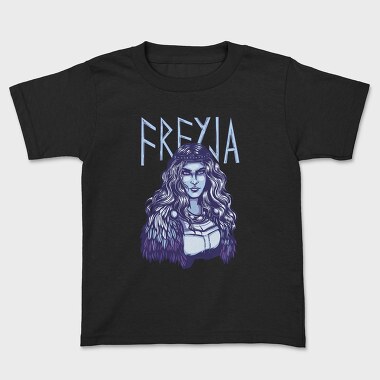 Norse Goddess Freyja, Tricou Copii