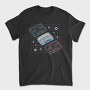 Cassette Tape Music Vaporwave Electronics, Tricou Barbati (Unisex)