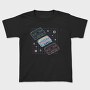 Cassette Tape Music Vaporwave Electronics, Tricou Copii