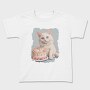 Cat Birthday Party B Day Kitten, Tricou Copii