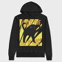 Cat Creature What The, Hanorac Oversize Barbati (Unisex)