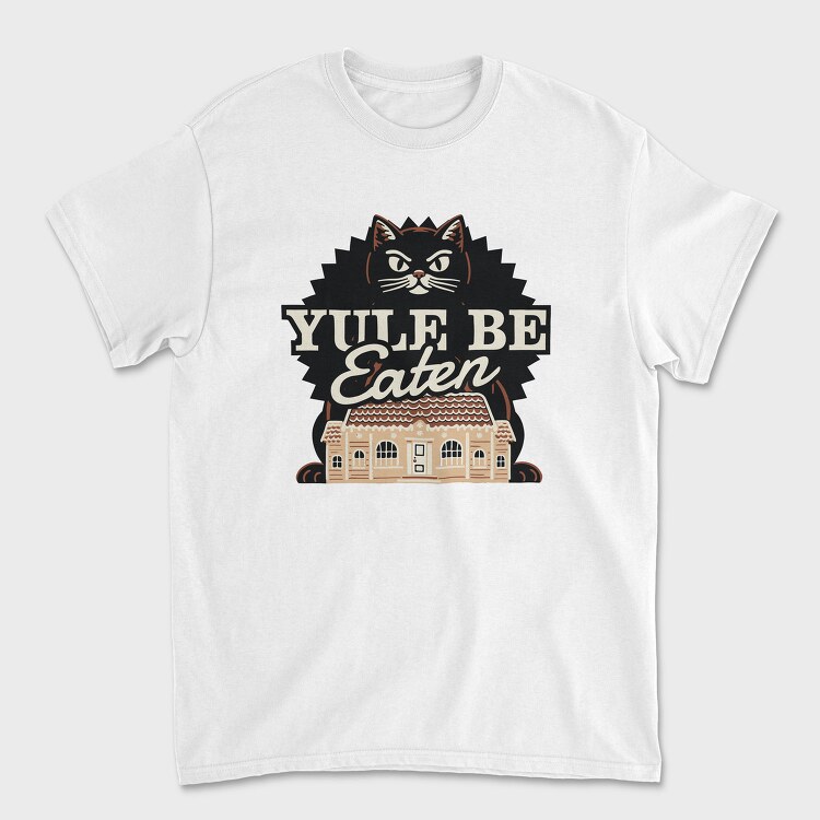 Cat Gingerbread House Ginger, Tricou Barbati (Unisex)
