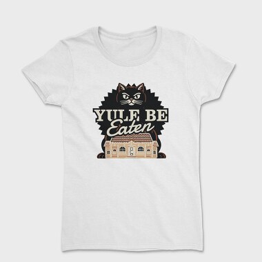 Cat Gingerbread House Ginger, Tricou Femei