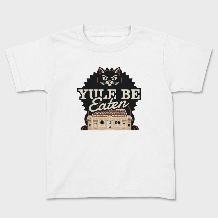 Cat Gingerbread House Ginger, Tricou Copii