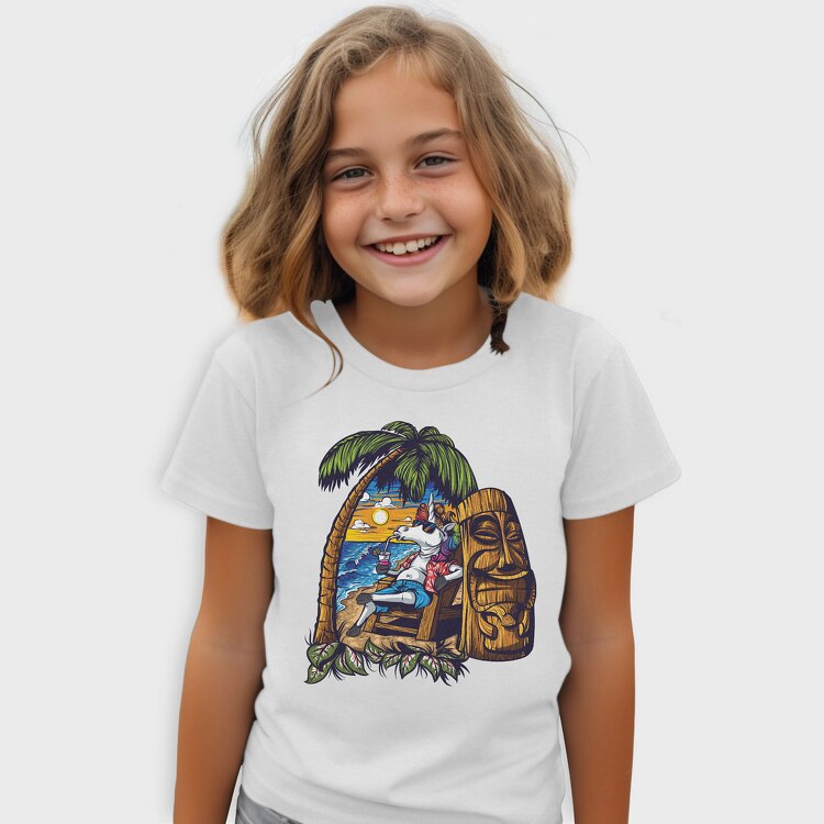 Unicorn Vacation, Tricou Copii