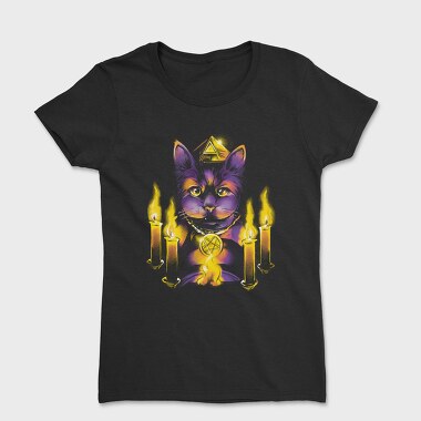 Cat Magic Candle Ritual, Tricou Femei