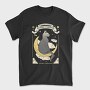 Cat Moon Whimsigoth, Tricou Barbati (Unisex)