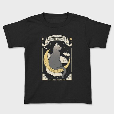 Cat Moon Whimsigoth, Tricou Copii