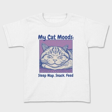 Cat Nap Mood, Tricou Copii