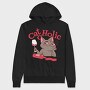 Cat O Holic, Hanorac Oversize Barbati (Unisex)