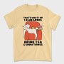 Cat Reading Books (2), Tricou Barbati (Unisex)