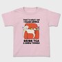 Cat Reading Books (2), Tricou Copii